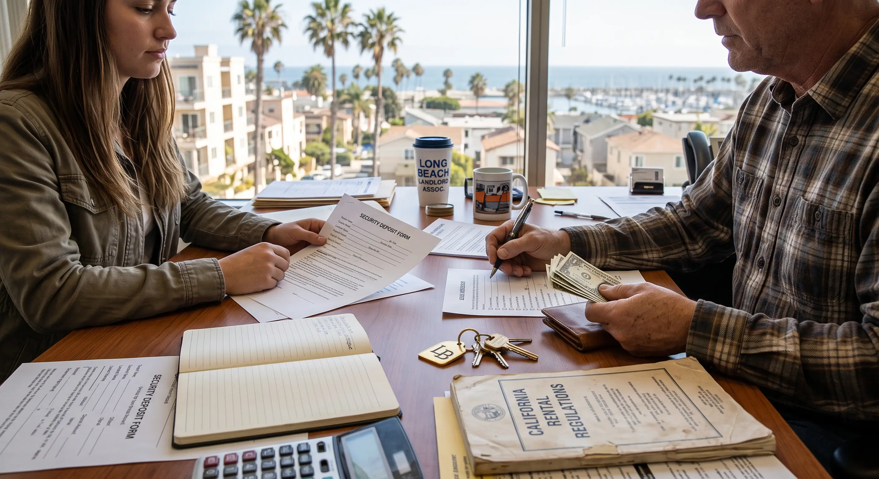California Security Deposit Law: What Long Beach Landlords Need to Know